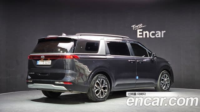 Kia Carnival 4세대 Prestige, 2021 2