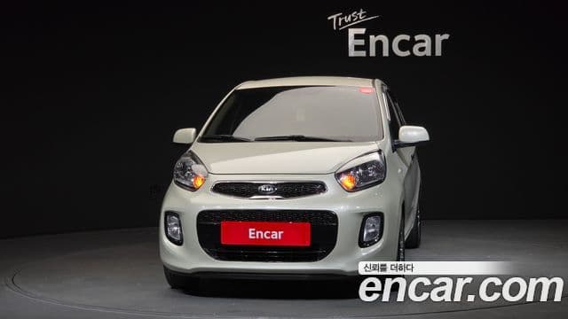 Kia The / новый New Morning Luxury, 2016 3