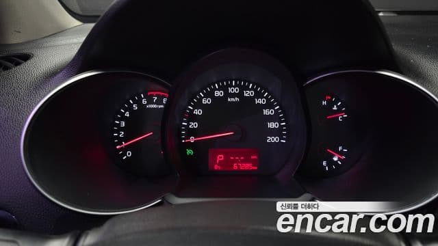 Kia The / новый New Morning Luxury, 2016 8