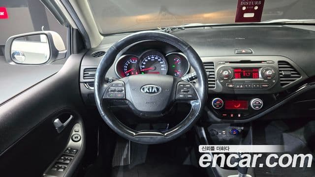 Kia The / новый New Morning Luxury, 2016 14