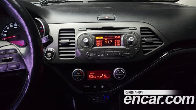 Kia The / новый New Morning Luxury, 2016 15