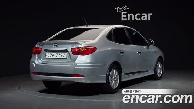 Hyundai Avante гибрид 빌트인캠2 — базовая версия - Built-in Cam 2, 2010 2