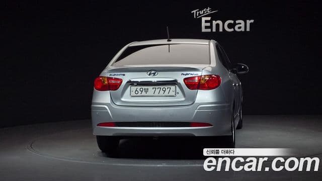 Hyundai Avante гибрид 빌트인캠2 — базовая версия - Built-in Cam 2, 2010 4