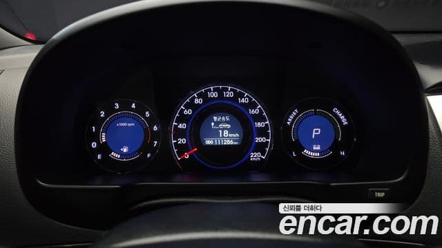 Hyundai Avante гибрид 빌트인캠2 — базовая версия - Built-in Cam 2, 2010 8