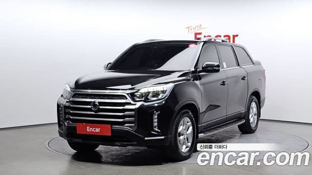 KG모빌리티(SsangYong) The / новый New Rexton Sport Prestige, 2024 1