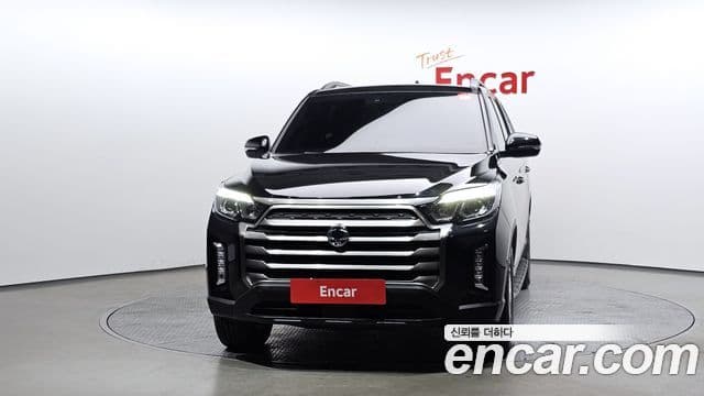 KG모빌리티(SsangYong) The / новый New Rexton Sport Prestige, 2024 3