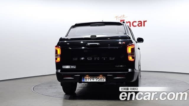 KG모빌리티(SsangYong) The / новый New Rexton Sport Prestige, 2024 4