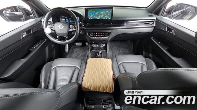 KG모빌리티(SsangYong) The / новый New Rexton Sport Prestige, 2024 7