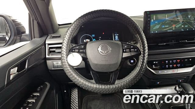 KG모빌리티(SsangYong) The / новый New Rexton Sport Prestige, 2024 13
