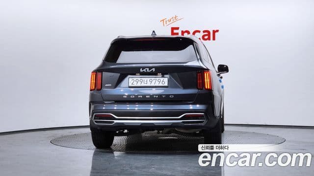 Kia Sorento 4세대 Prestige, 2022 4