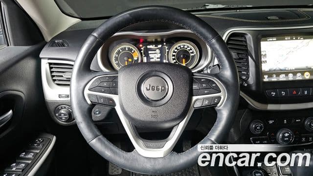 Jeep Cherokee(KL) 2.4 Longitude high AWD, 2018 16