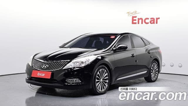 Hyundai Grandeur HG Exclusive, 2014 1