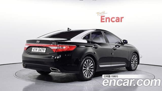 Hyundai Grandeur HG Exclusive, 2014 2