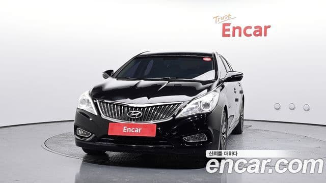 Hyundai Grandeur HG Exclusive, 2014 3