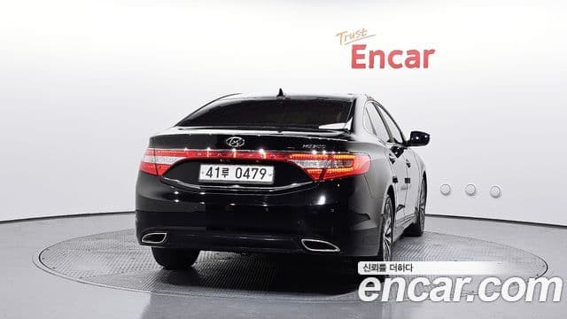 Hyundai Grandeur HG Exclusive, 2014 4