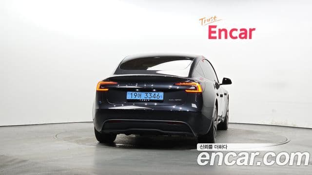 Tesla модель 3 Long Range AWD, 2025 4