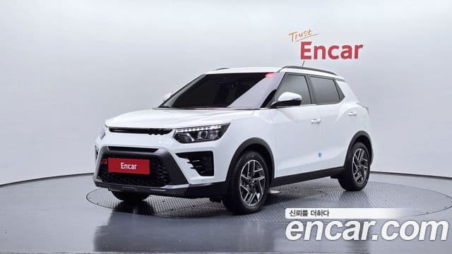 KG모빌리티(SsangYong) The / новый New Tivoli V3, 2024 1