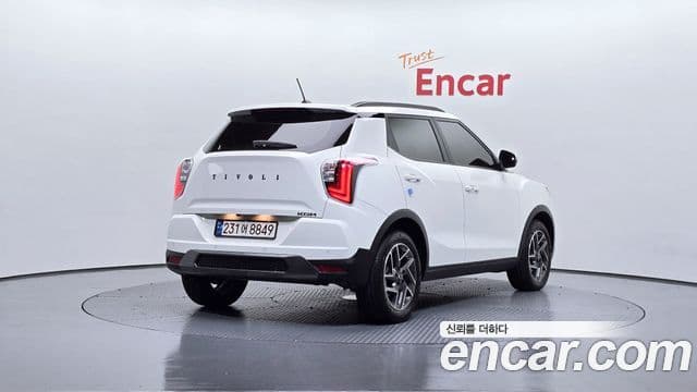 KG모빌리티(SsangYong) The / новый New Tivoli V3, 2024 2