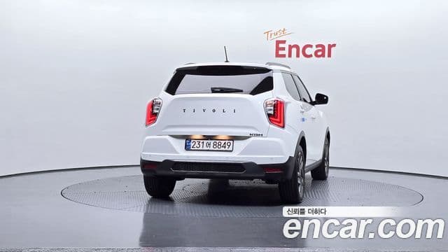 KG모빌리티(SsangYong) The / новый New Tivoli V3, 2024 4
