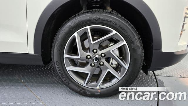 KG모빌리티(SsangYong) The / новый New Tivoli V3, 2024 все фото