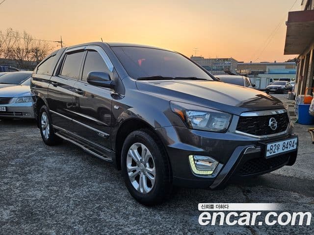 KG모빌리티(SsangYong) The / новый New Korando Sport Fashion, 2017 1