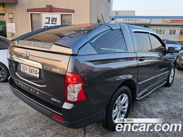 KG모빌리티(SsangYong) The / новый New Korando Sport Fashion, 2017 2