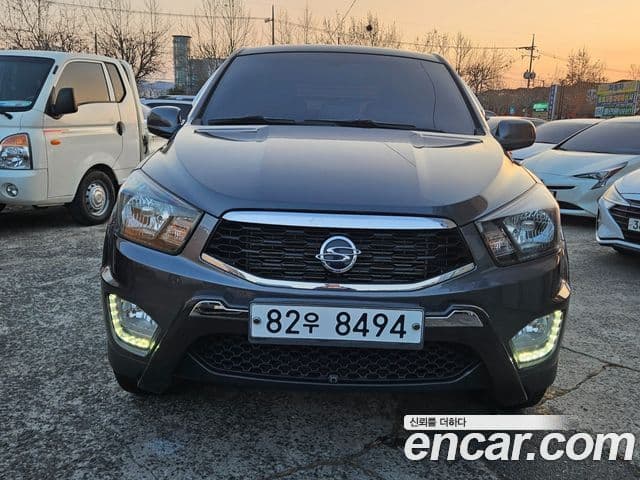 KG모빌리티(SsangYong) The / новый New Korando Sport Fashion, 2017 3