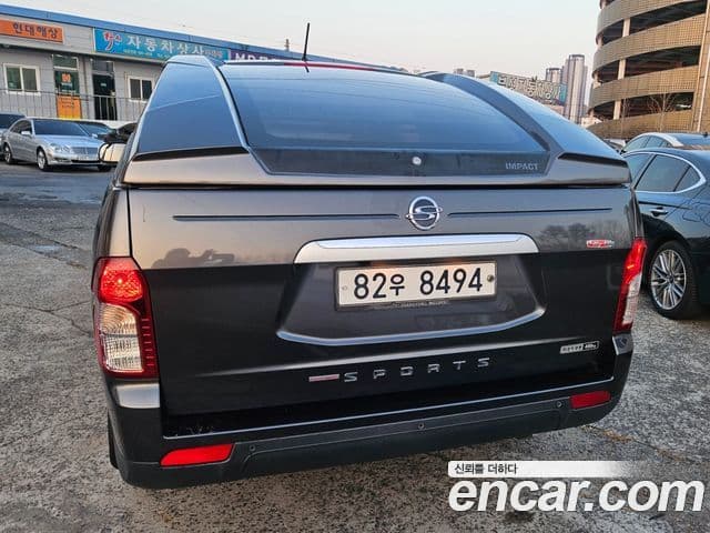 KG모빌리티(SsangYong) The / новый New Korando Sport Fashion, 2017 4