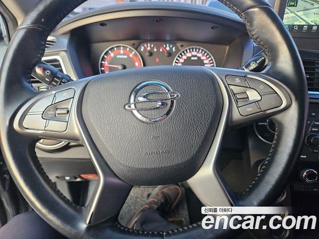 KG모빌리티(SsangYong) The / новый New Korando Sport Fashion, 2017 16