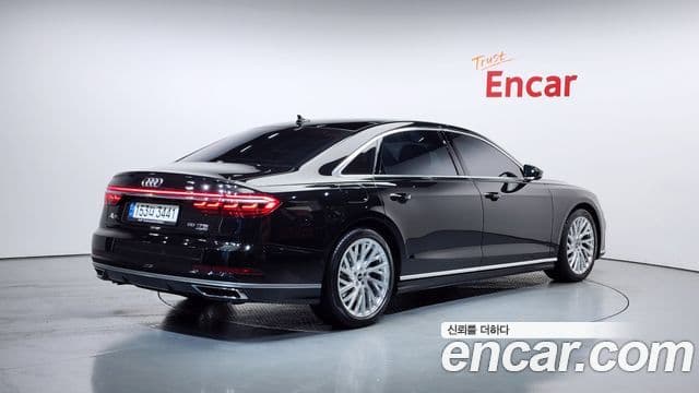 Audi A8 (D5) 55 TFSI Quattro LWB, 2021 2