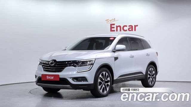Renault Korea(Samsung) QM6 Signature, 2017 1