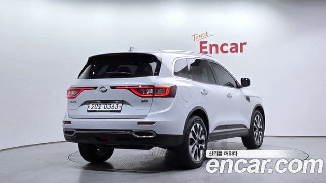 Renault Korea(Samsung) QM6 Signature, 2017 2