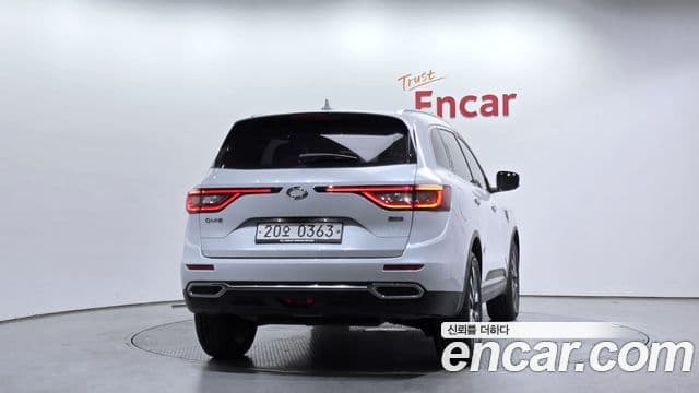Renault Korea(Samsung) QM6 Signature, 2017 4