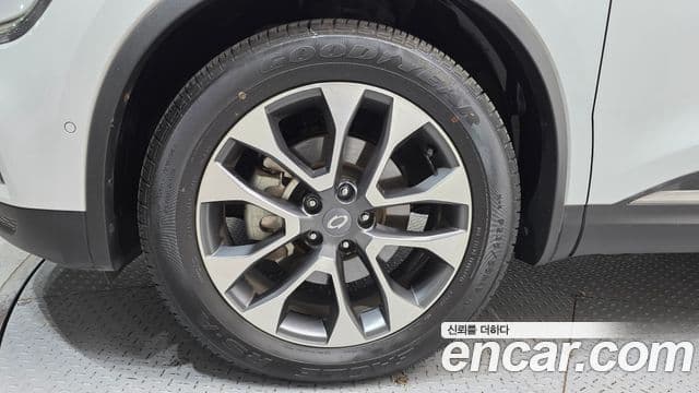 Renault Korea(Samsung) QM6 Signature, 2017 все фото