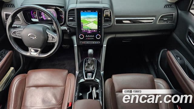 Renault Korea(Samsung) QM6 Signature, 2017 7