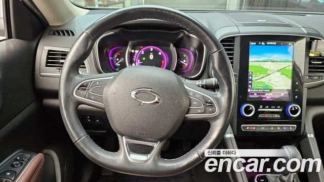 Renault Korea(Samsung) QM6 Signature, 2017 13