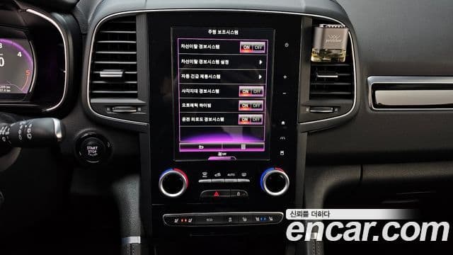 Renault Korea(Samsung) QM6 Signature, 2017 15