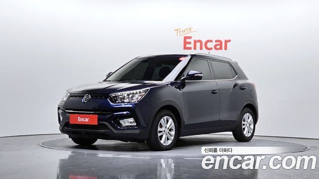 KG모빌리티(SsangYong) Tivoli Armor VX 2WD, 2018 1
