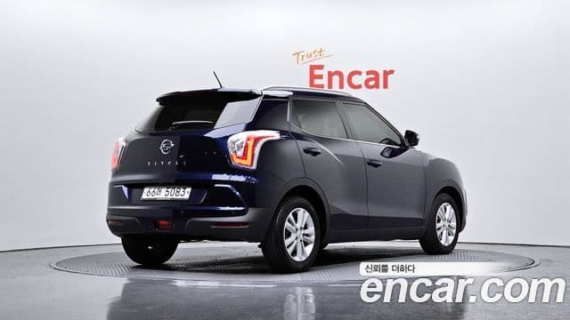 KG모빌리티(SsangYong) Tivoli Armor VX 2WD, 2018 2