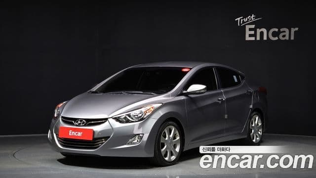 Hyundai Avante MD M16 GDI top, 2011 1