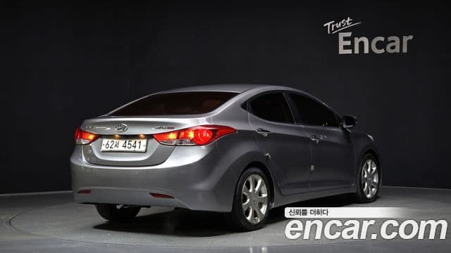 Hyundai Avante MD M16 GDI top, 2011 2