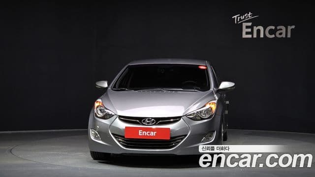 Hyundai Avante MD M16 GDI top, 2011 3