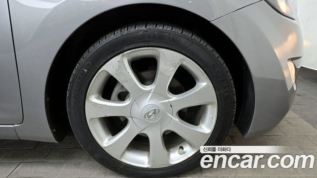 Hyundai Avante MD M16 GDI top, 2011 все фото