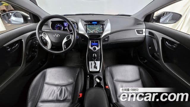 Hyundai Avante MD M16 GDI top, 2011 7