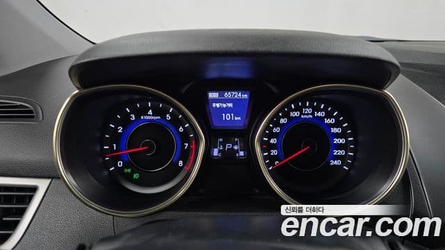 Hyundai Avante MD M16 GDI top, 2011 8