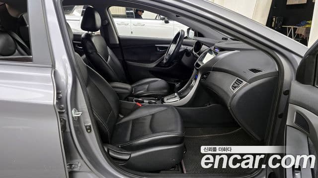 Hyundai Avante MD M16 GDI top, 2011 11