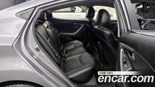 Hyundai Avante MD M16 GDI top, 2011 12