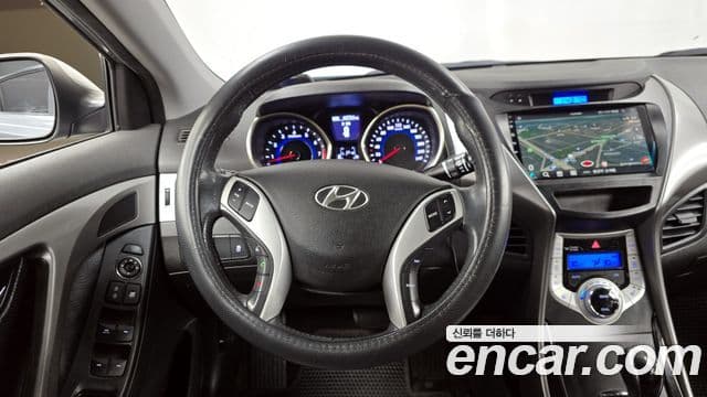 Hyundai Avante MD M16 GDI top, 2011 13