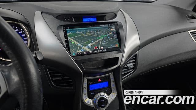 Hyundai Avante MD M16 GDI top, 2011 14