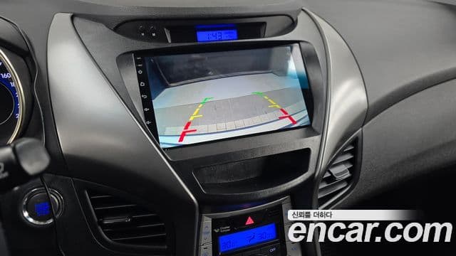 Hyundai Avante MD M16 GDI top, 2011 15